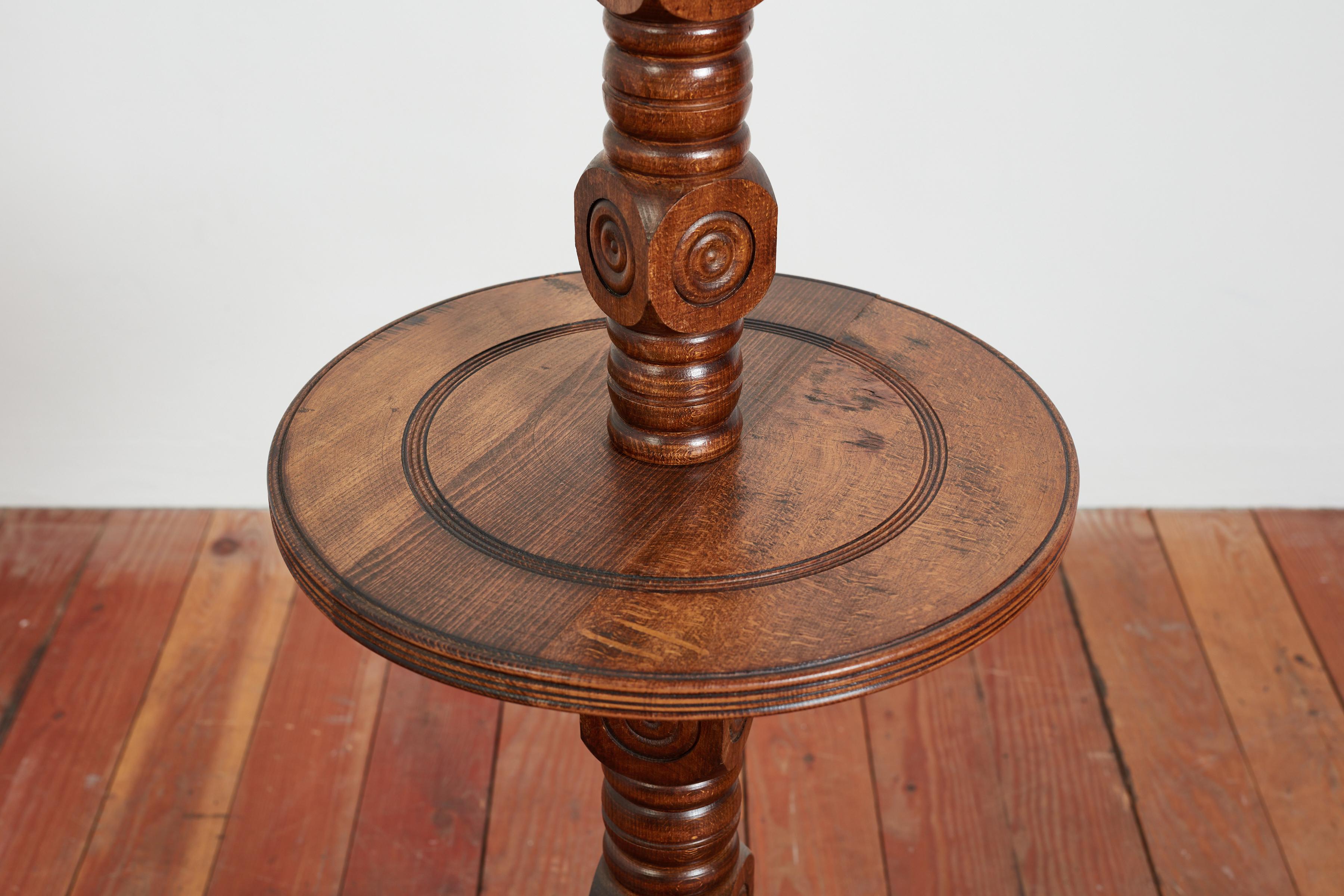 Lámpara de pie Charles Dudouyt Madera en venta