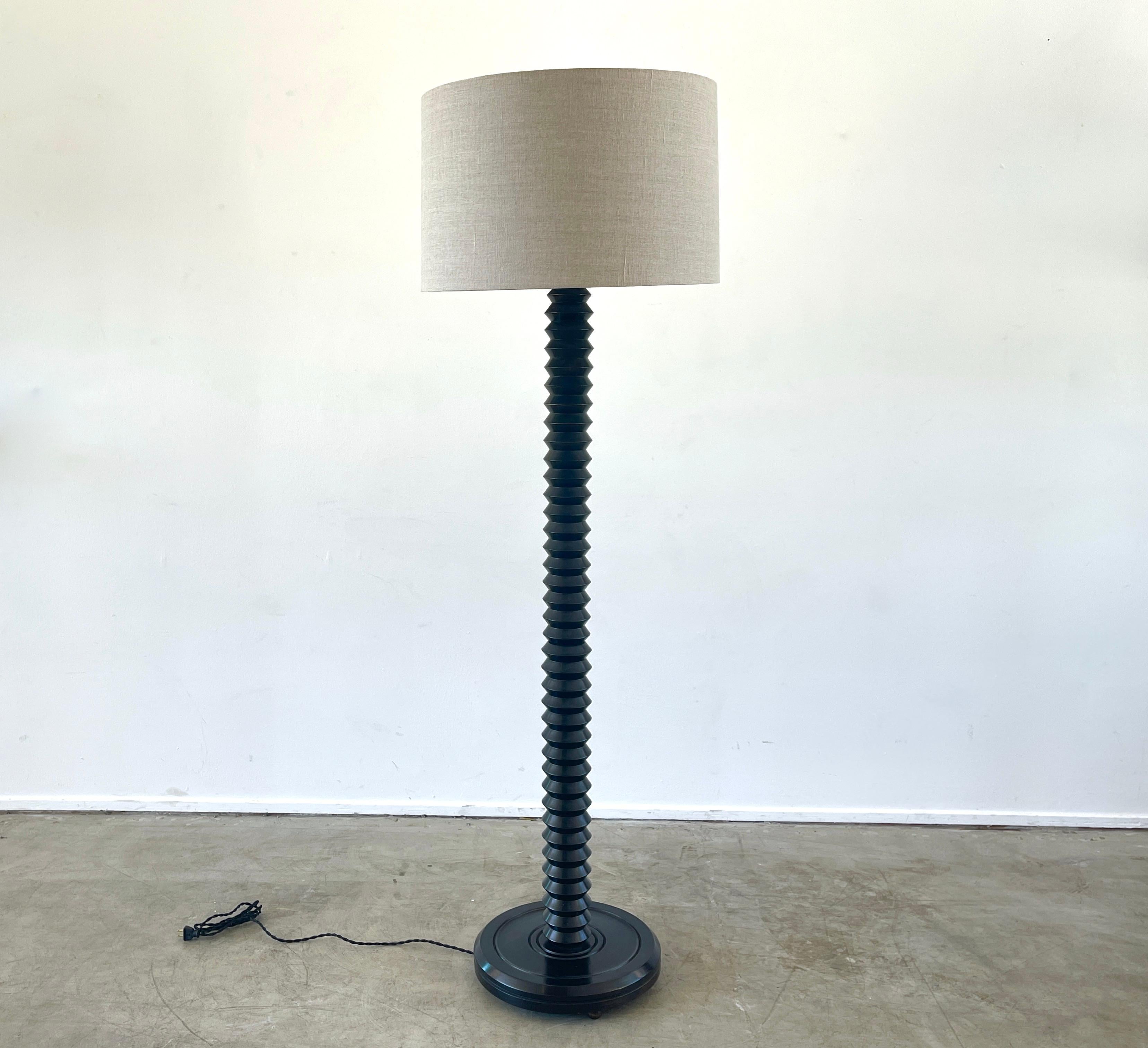 Charles Dudouyt Floor Lamp For Sale 1