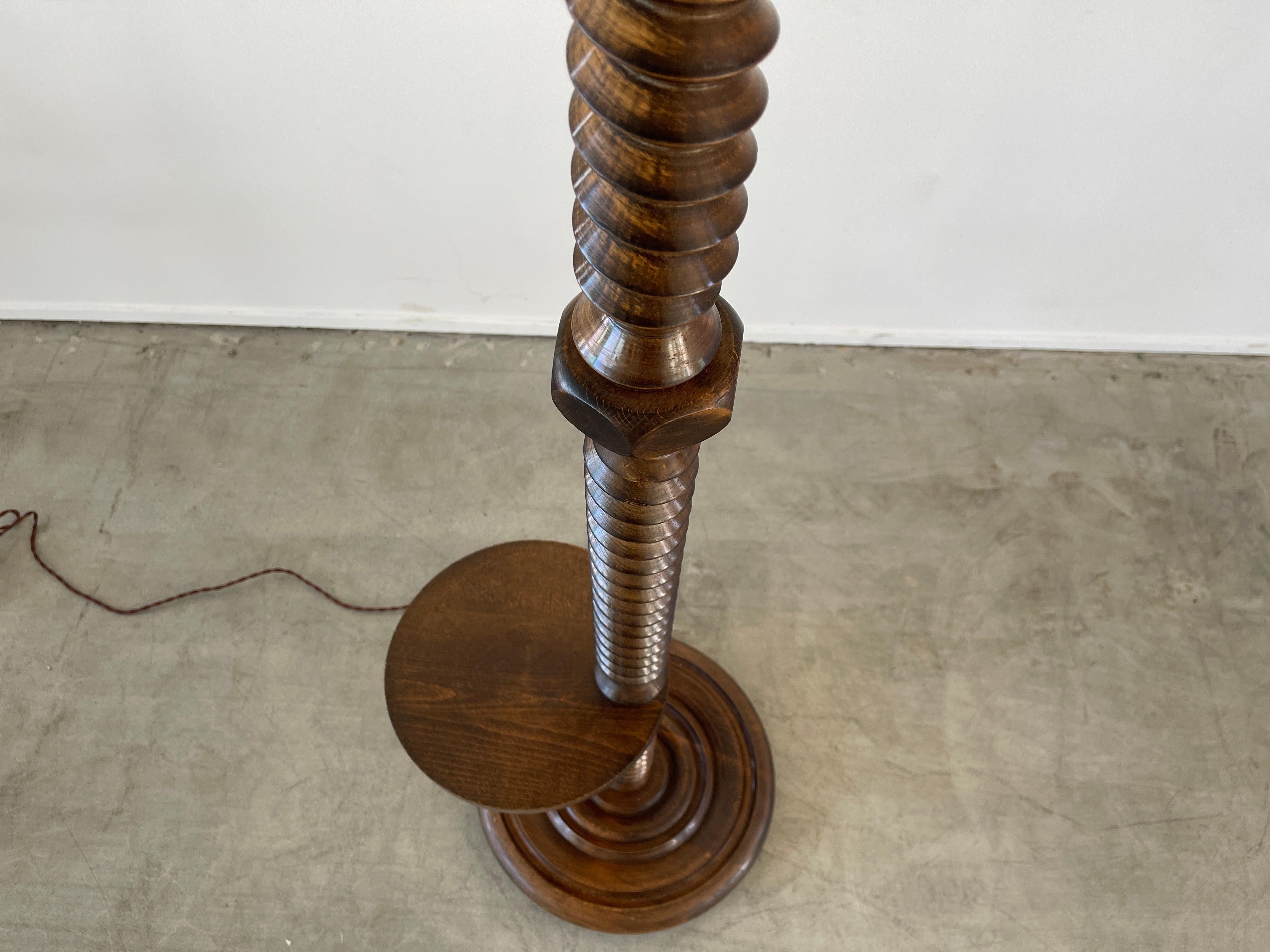 Charles Dudouyt Floor Lamp For Sale 2