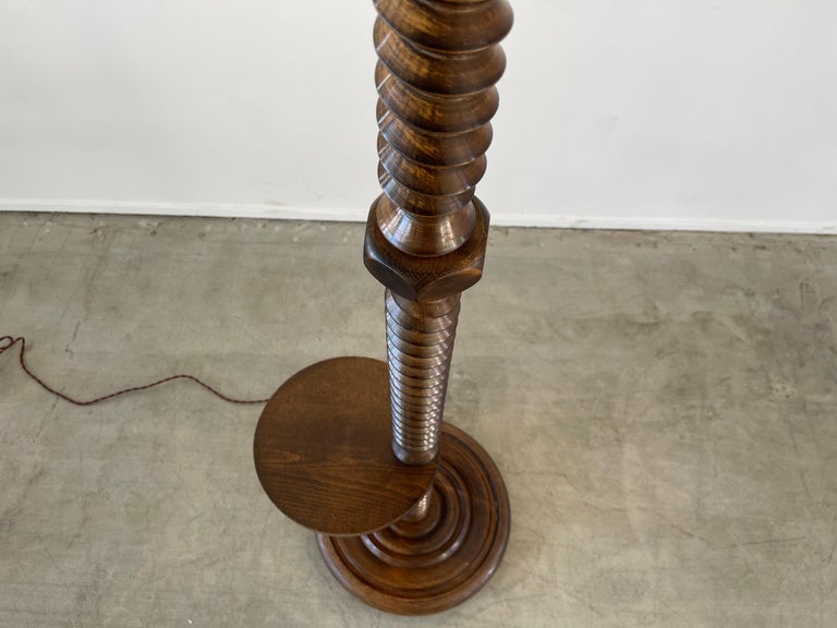 Charles Dudouyt Floor Lamp For Sale 2