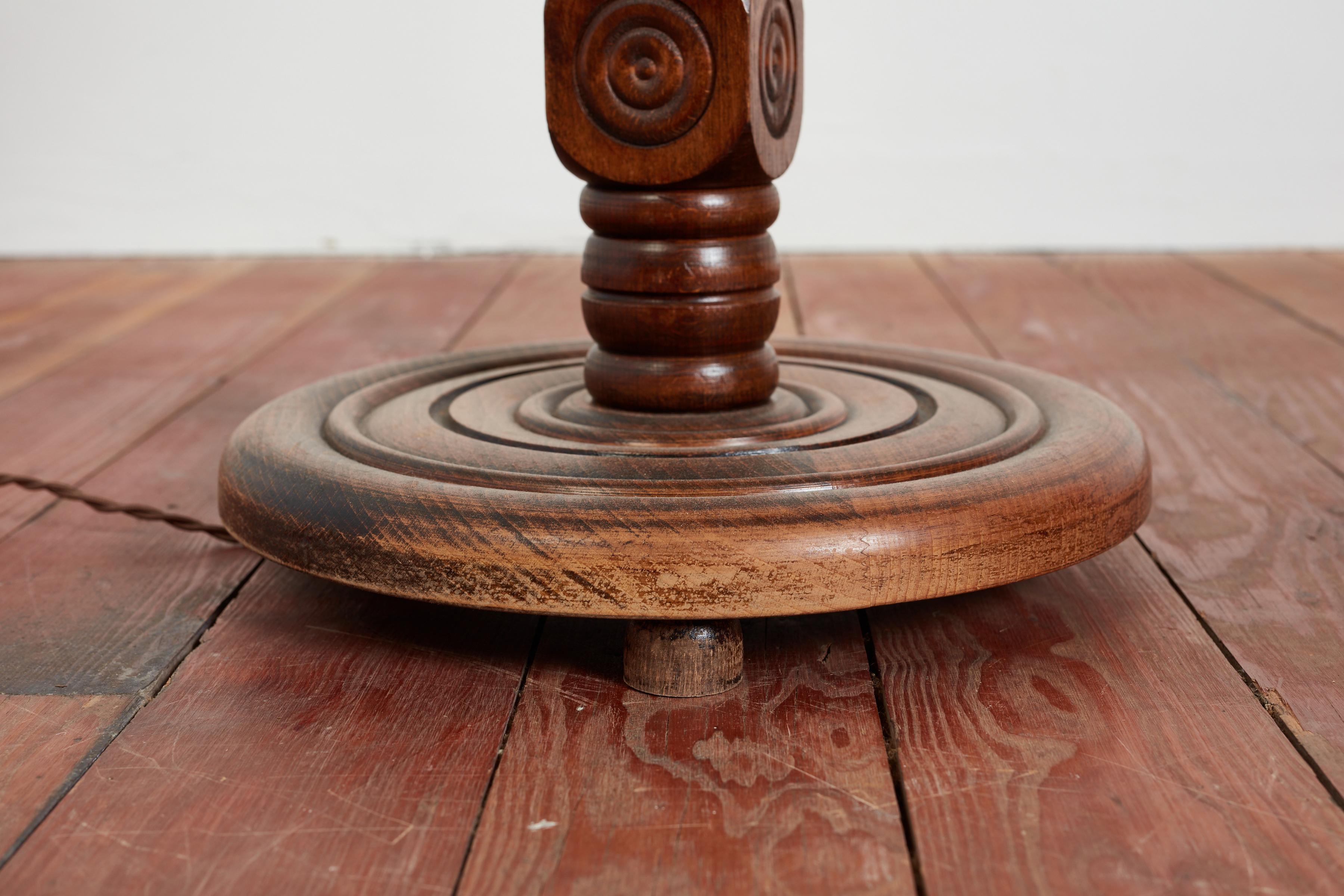 Lámpara de pie Charles Dudouyt en venta 2