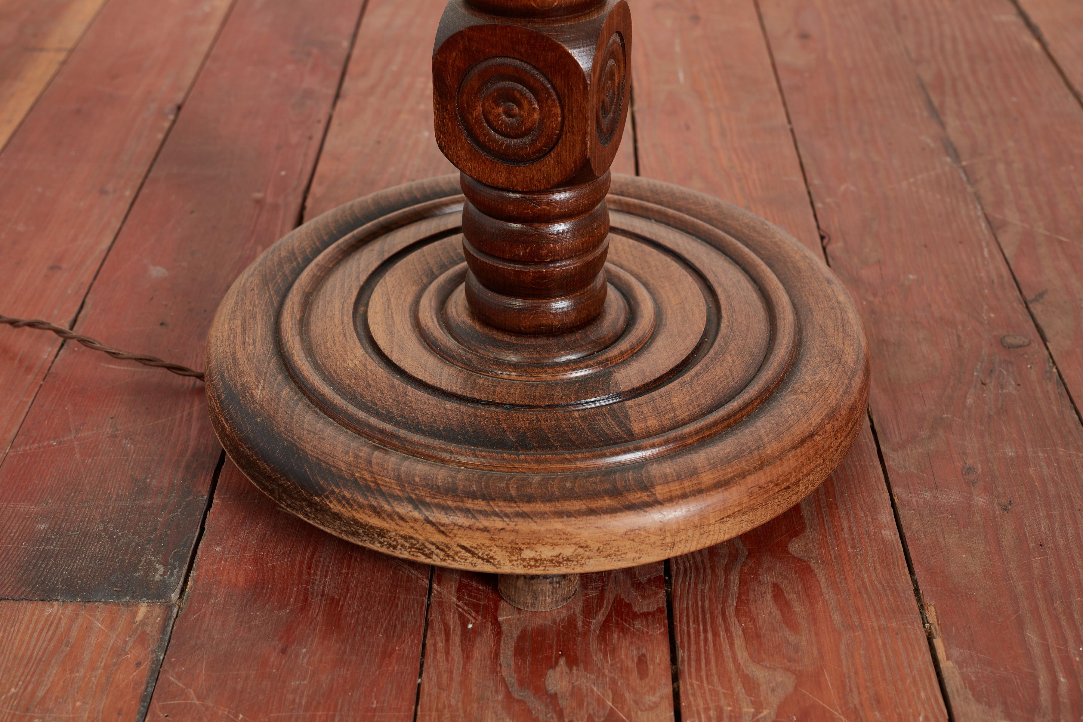 Lámpara de pie Charles Dudouyt en venta 3