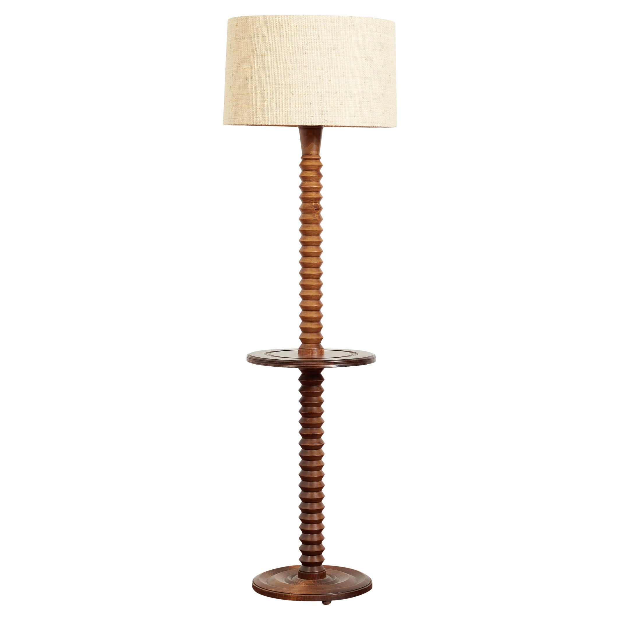 Charles Dudouyt Floor Lamp