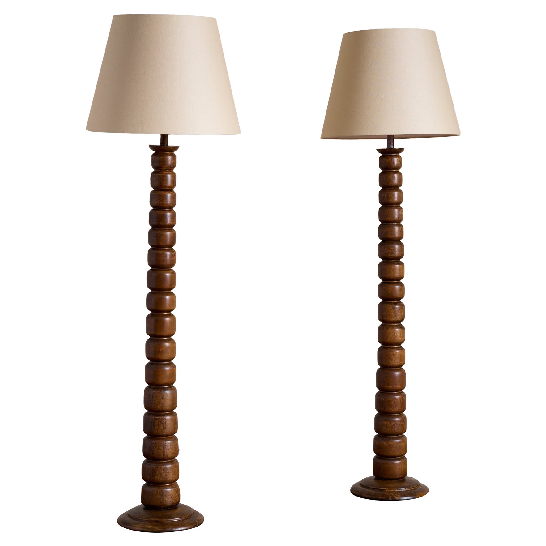 Charles Dudouyt Floor Lamp en venta