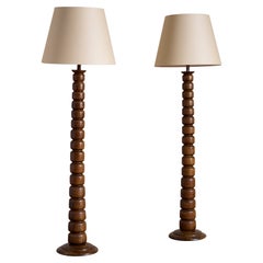 Charles Dudouyt Floor Lamp