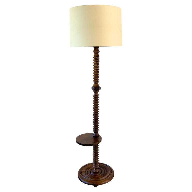 Charles Dudouyt Floor Lamp For Sale