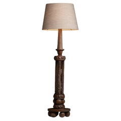 Charles Dudouyt Floor Lamp, France circa 1950