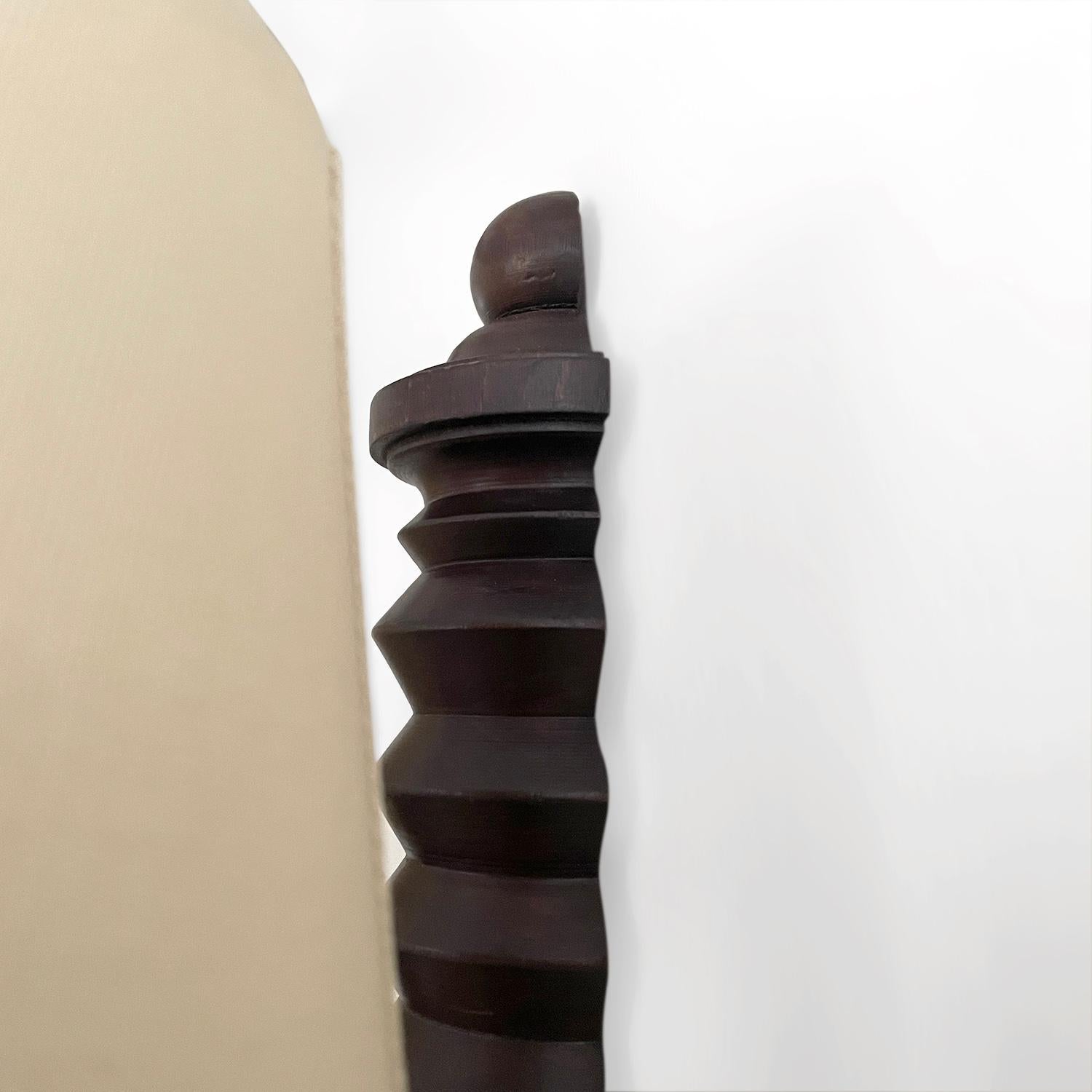 Aplique de pared Charles Dudouyt de roble francés recableado EE.UU. con opción de enchufe Madera en venta
