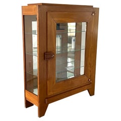 Charles Dudouyt Glass Vitrine