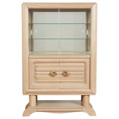 Charles Dudouyt Glass Vitrine