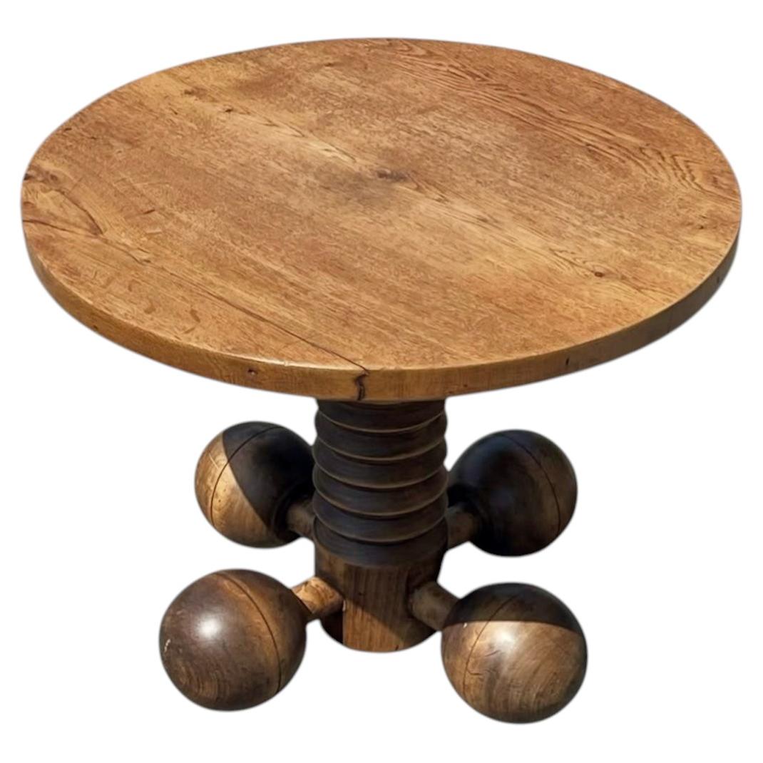 Charles Dudouyt - Guéridon/table basse