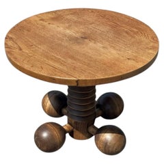 Charles Dudouyt - Guéridon/table basse