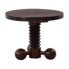 Table à Gueridon de Charles Dudouyt, France, vers 1940