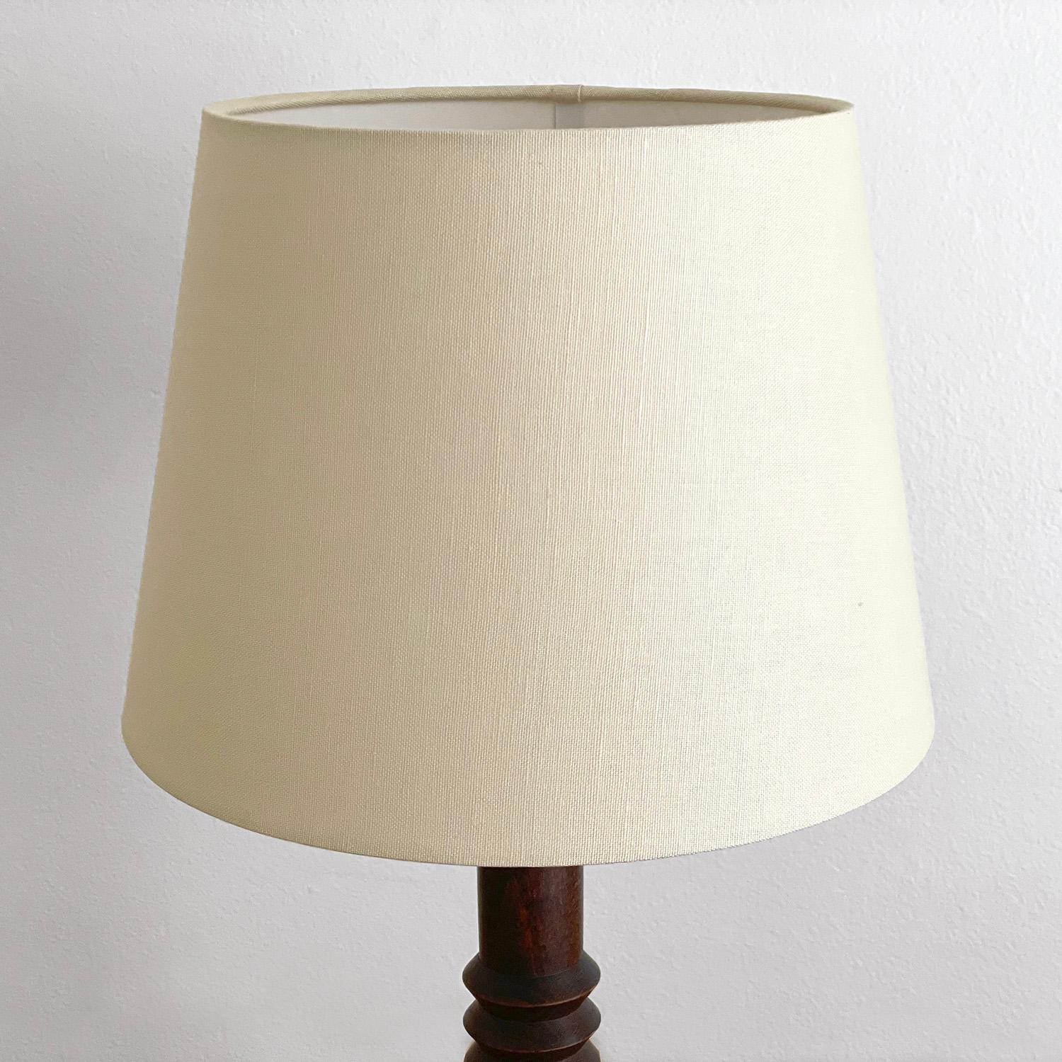 French Charles Dudouyt Lamp