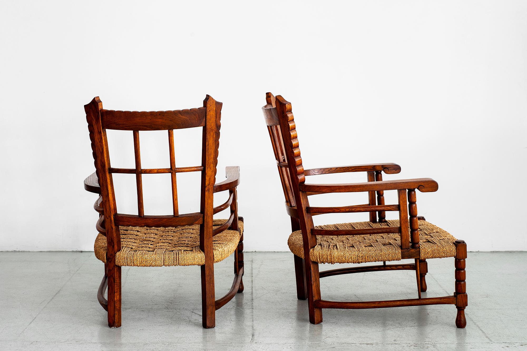 charles dudouyt chairs