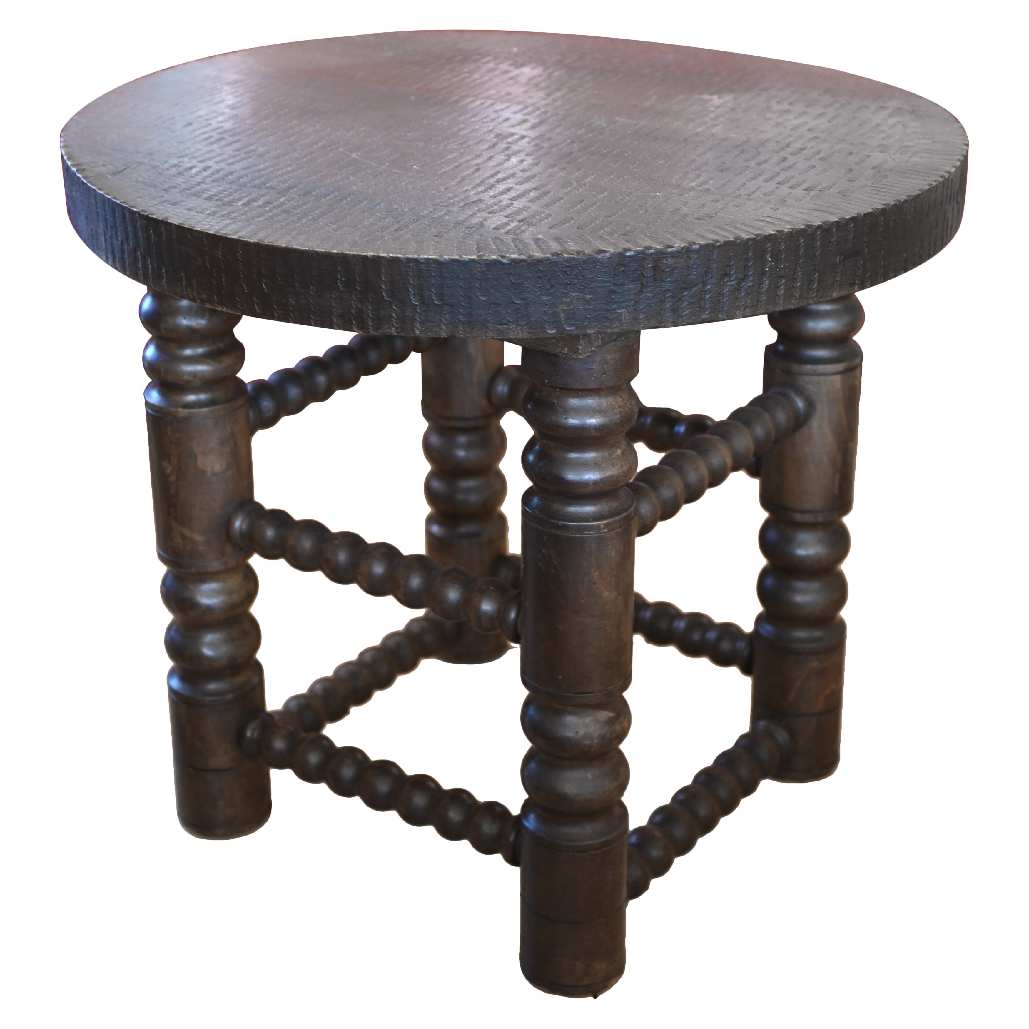 Charles Dudouyt Oak Side Table