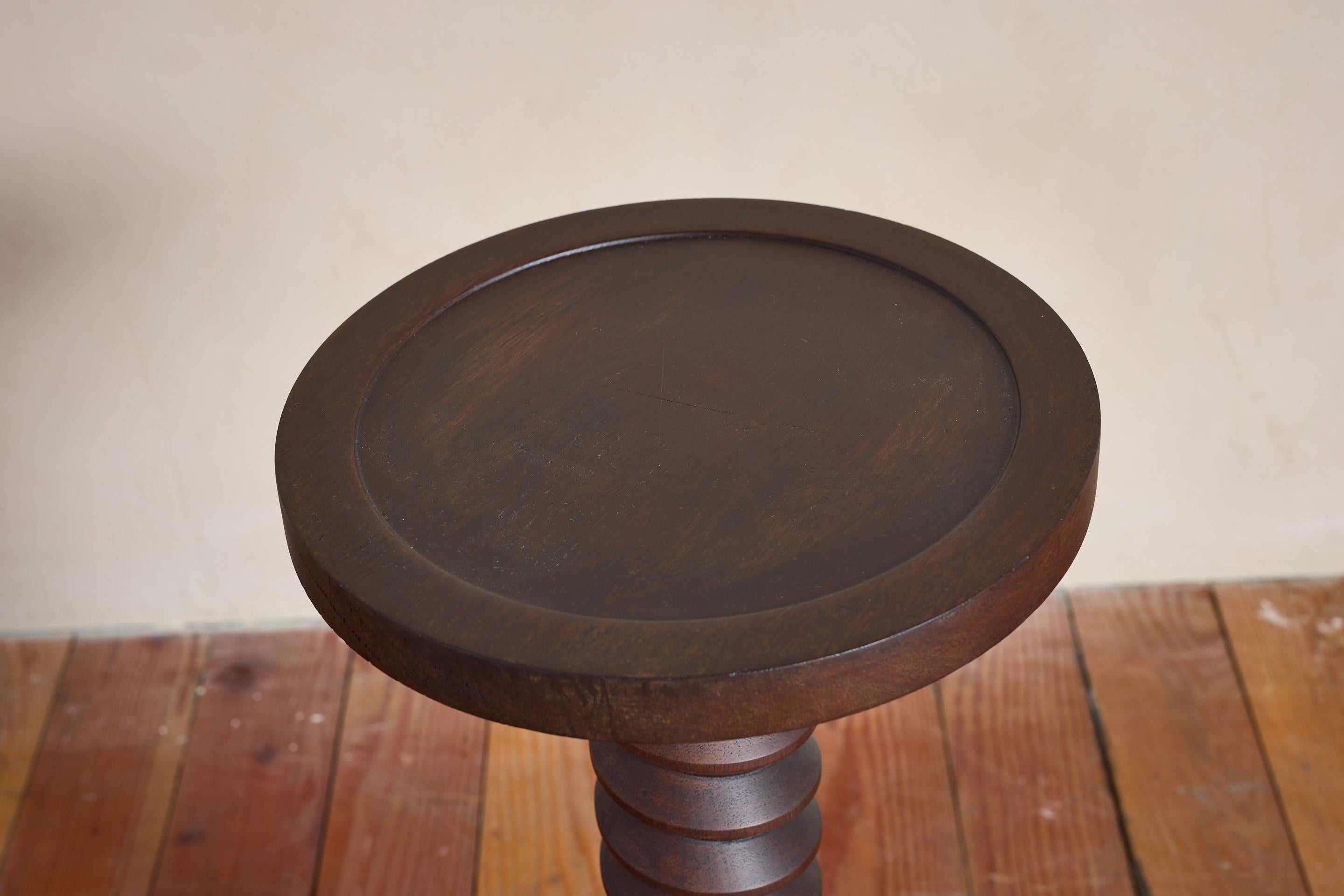 Mesa de pie Charles Dudouyt mediados del siglo XX en venta