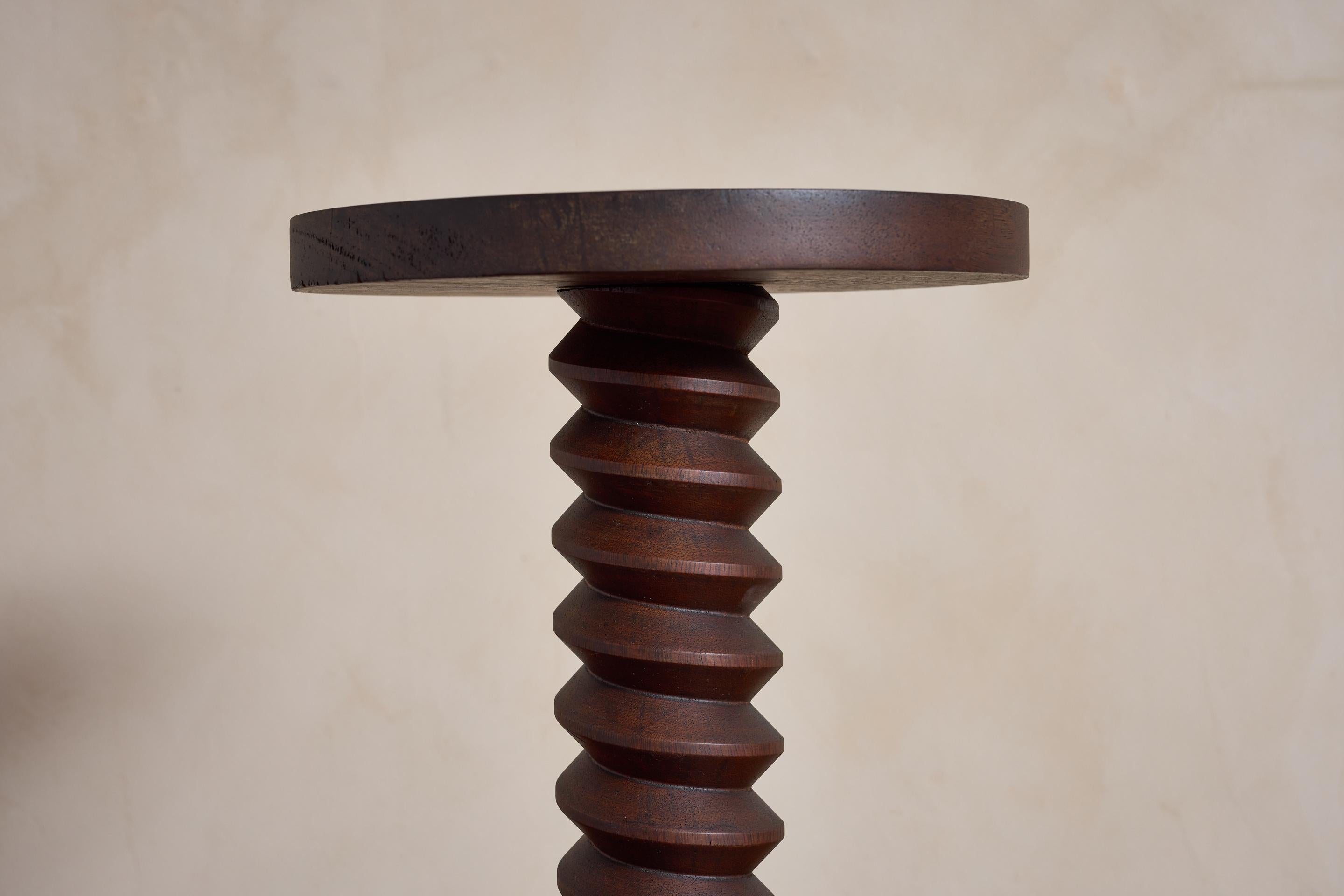 Mesa de pie Charles Dudouyt Madera en venta