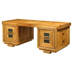 Charles Dudouyt Presidential Desk, France 1950's
