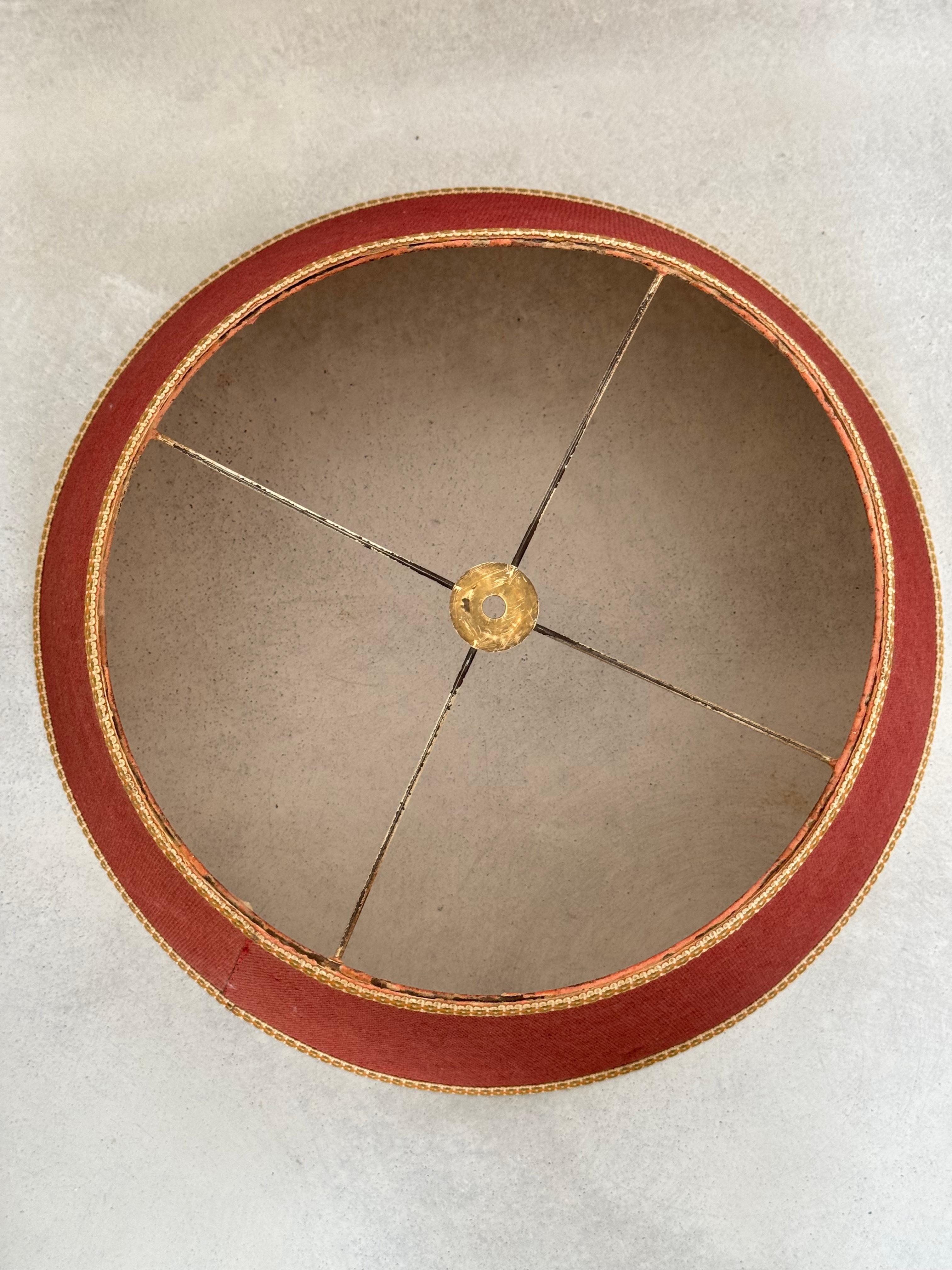 Charles Dudouyt, rara lampada in legno 