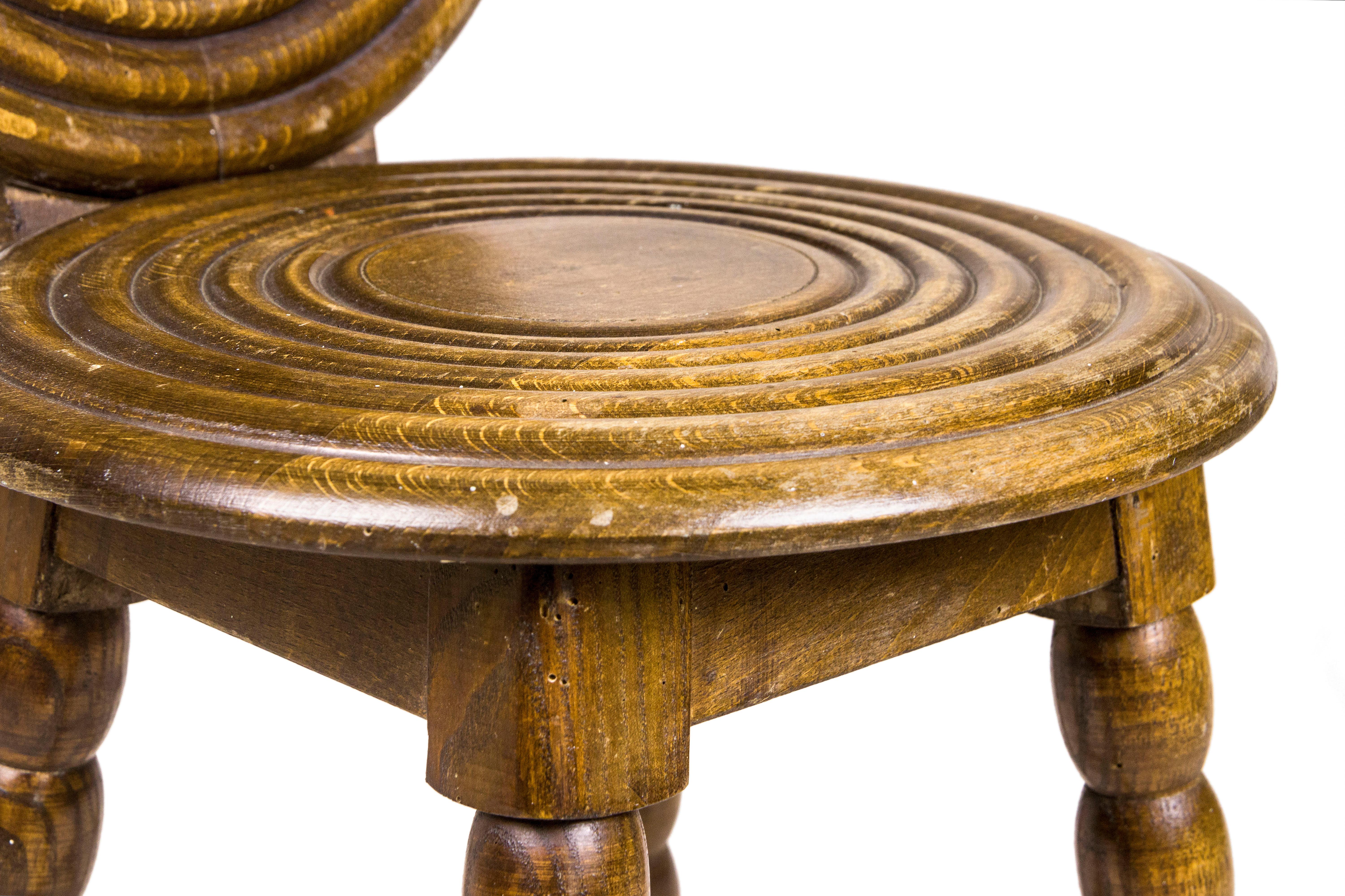 20th Century Charles Dudouyt Side Chair, Circa 1930 France