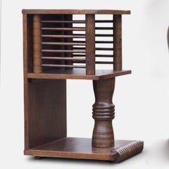 Mesa auxiliar Charles Dudouyt, hacia 1930