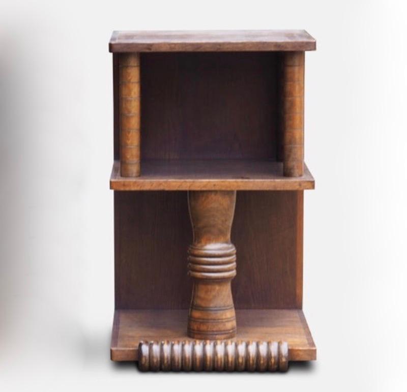 Table d'appoint Charles Dudouyt, datant d'environ 1930 Bon état - En vente à CA, CA