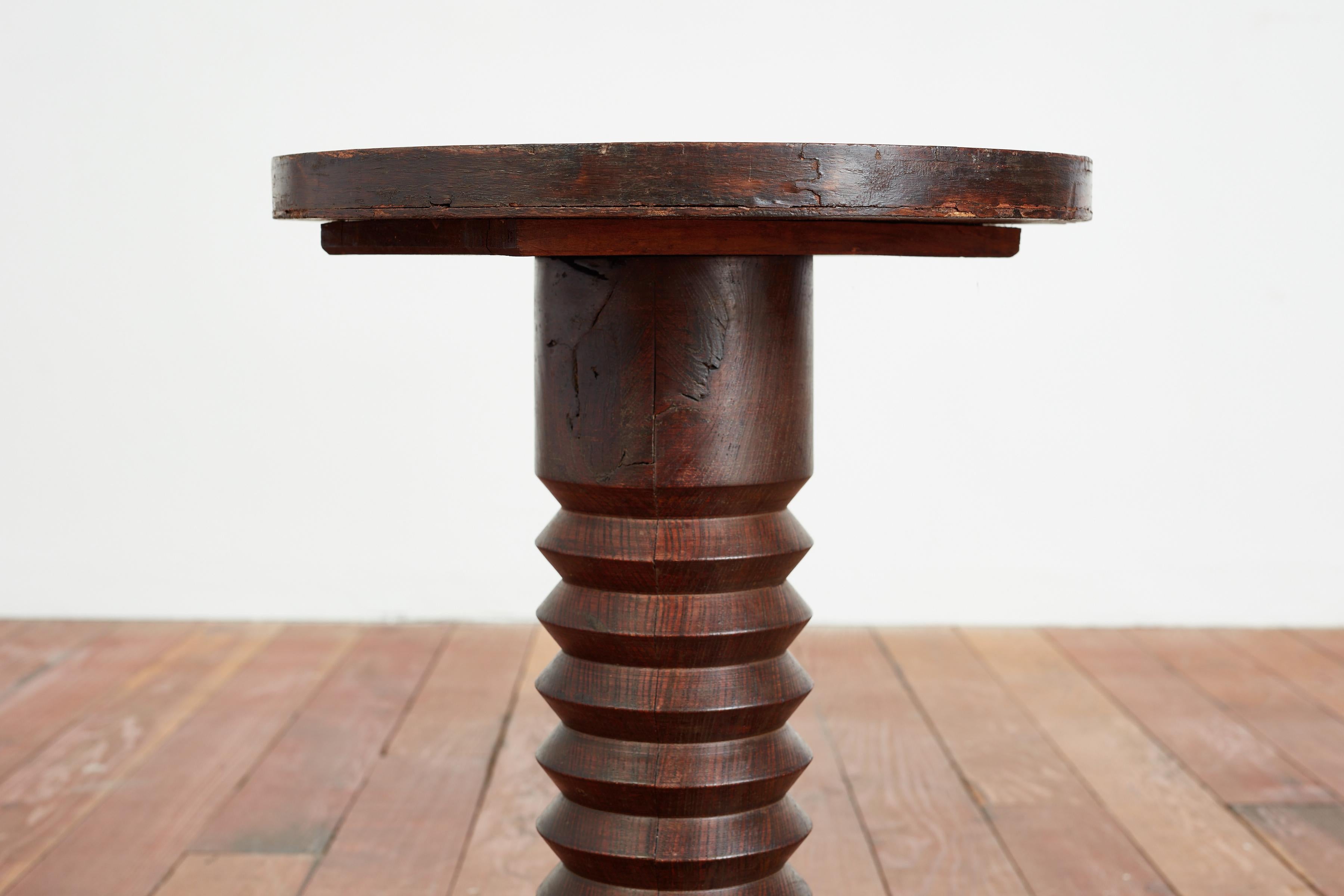 Charles Dudouyt Side Table 4