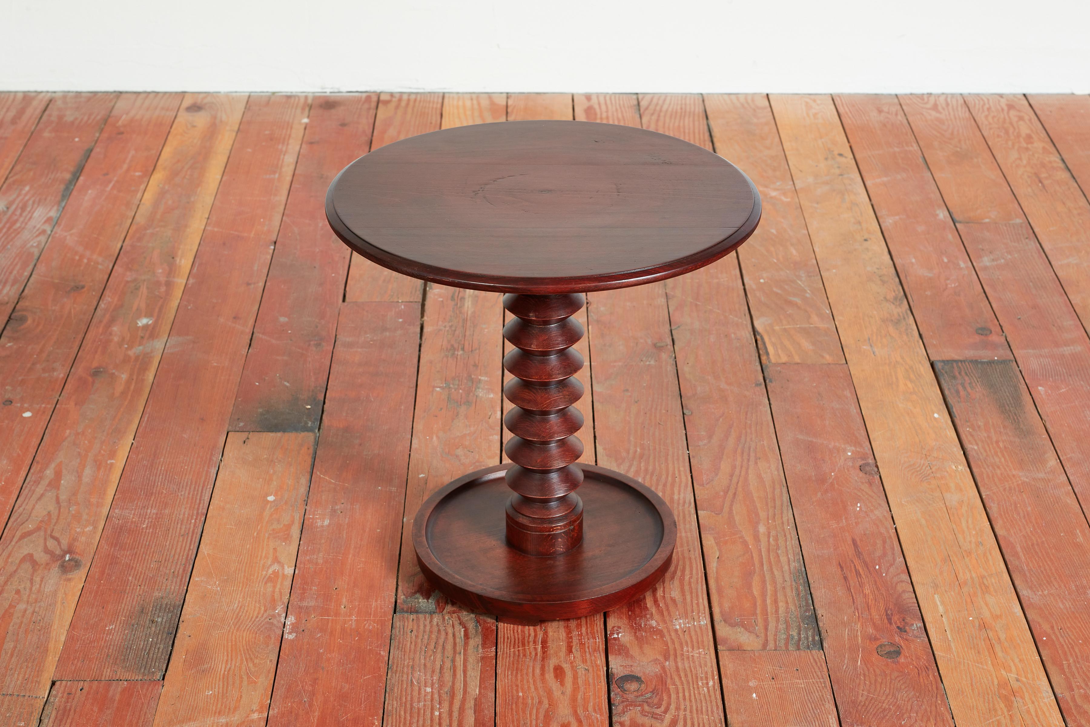 Charles Dudouyt Side Table 7