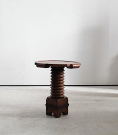 Charles Dudouyt Side Table