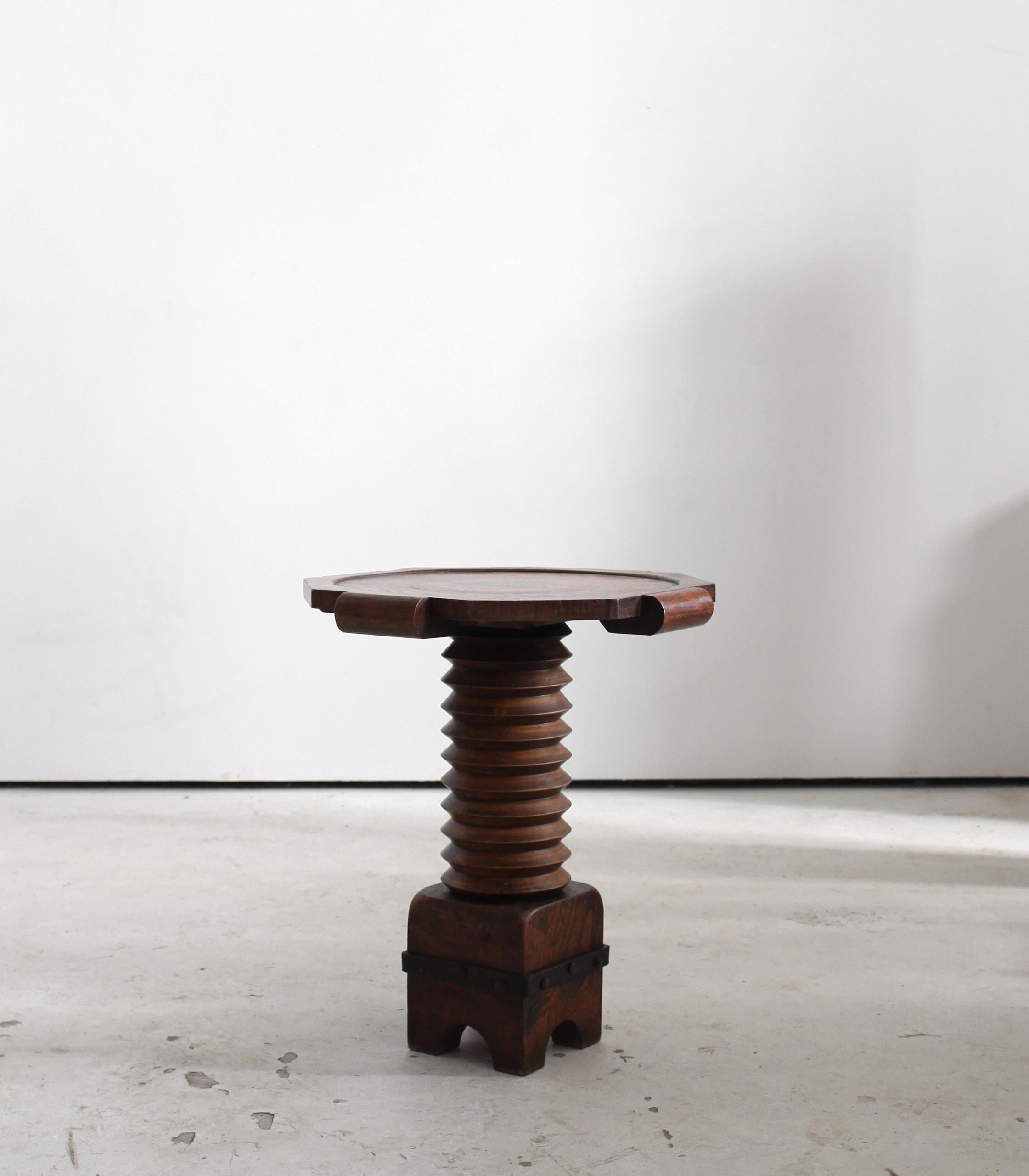 Charles Dudouyt Side Table  In Good Condition In London, GB