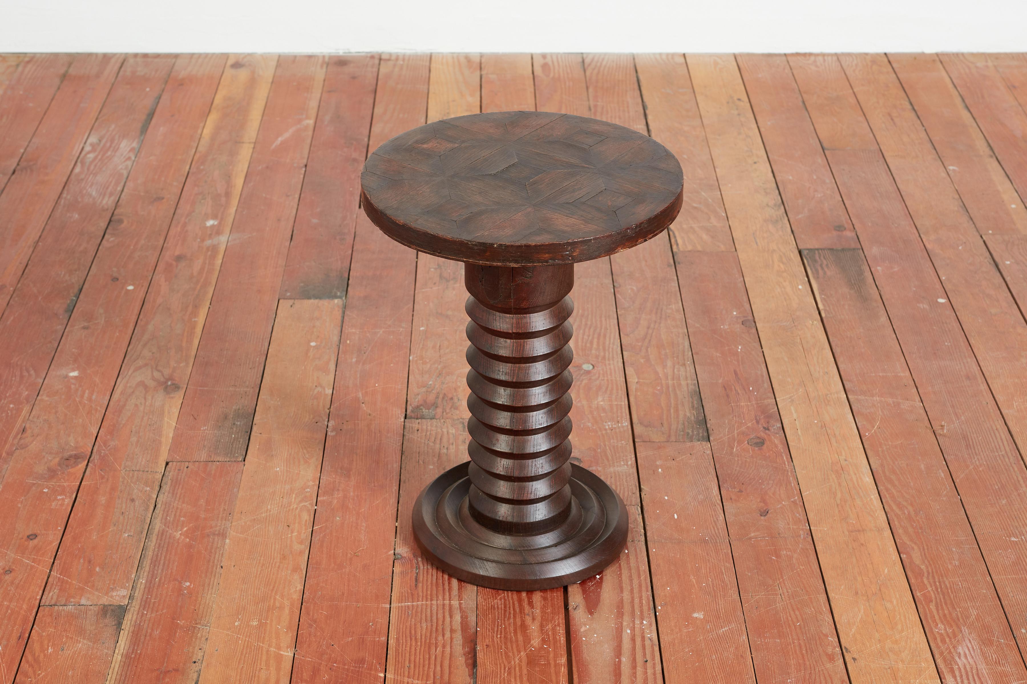 Charles Dudouyt Side Table In Good Condition For Sale In Beverly Hills, CA