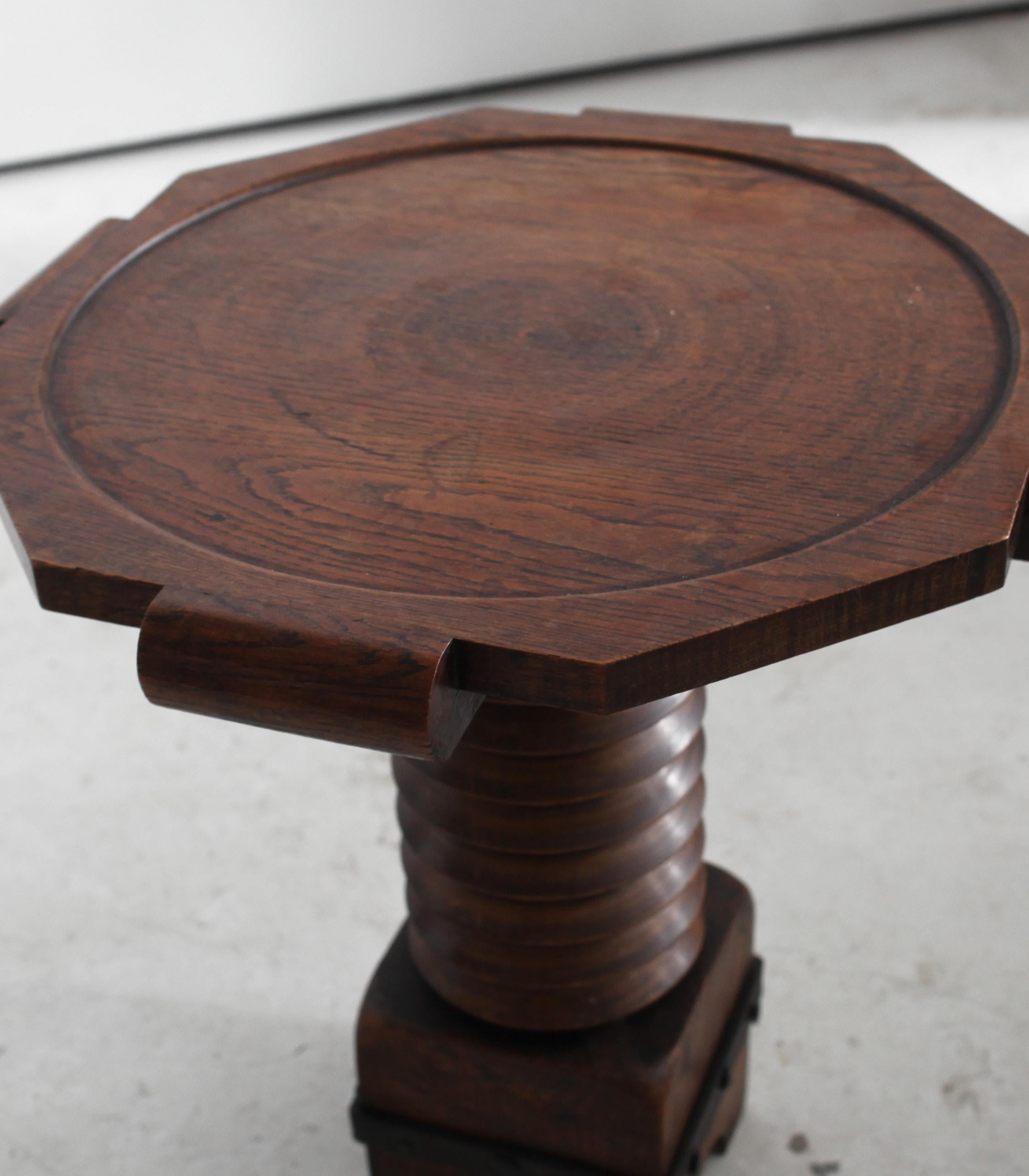 Mid-20th Century Charles Dudouyt Side Table 