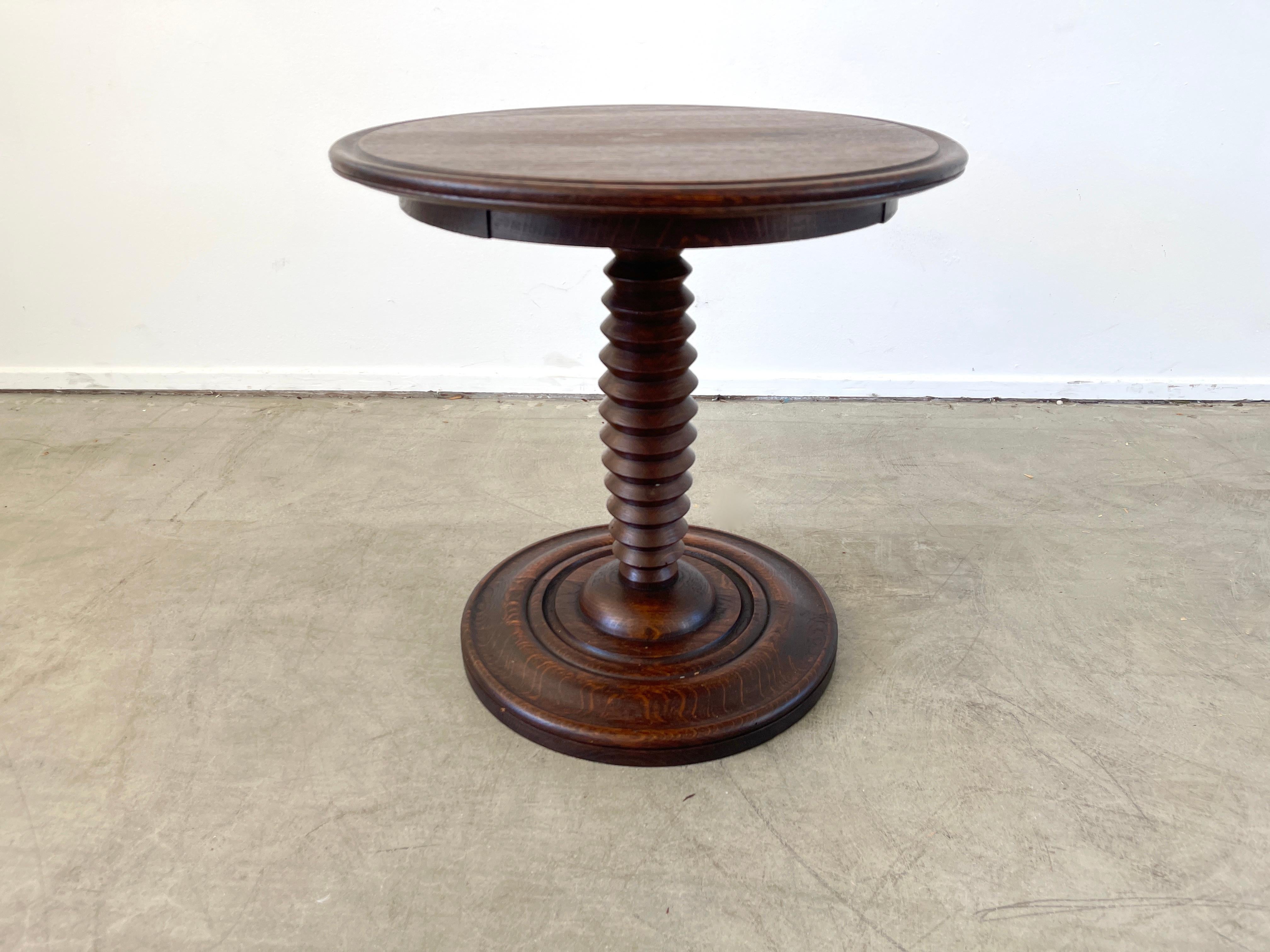 Mid-20th Century Charles Dudouyt Side Table