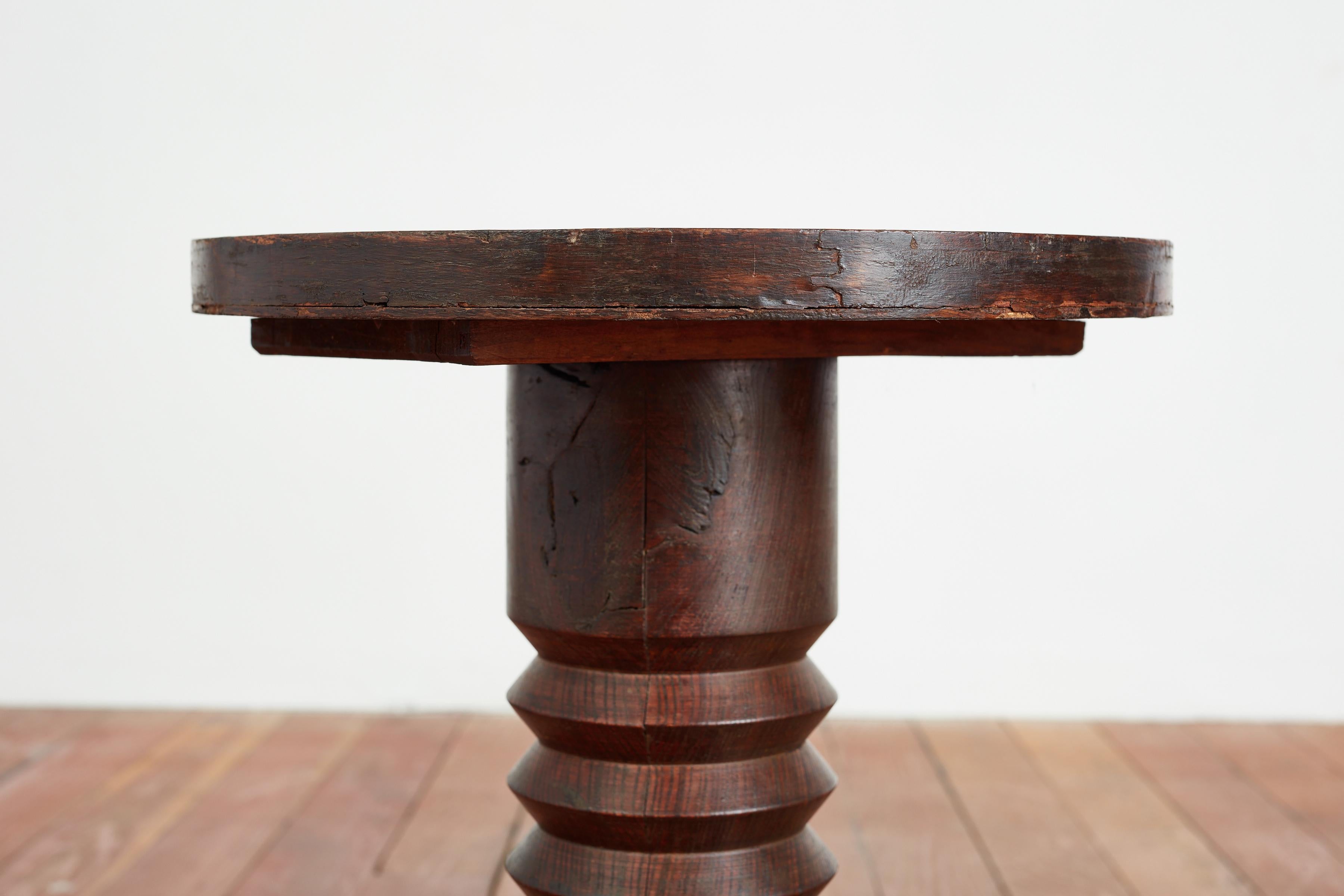 Charles Dudouyt Side Table 1