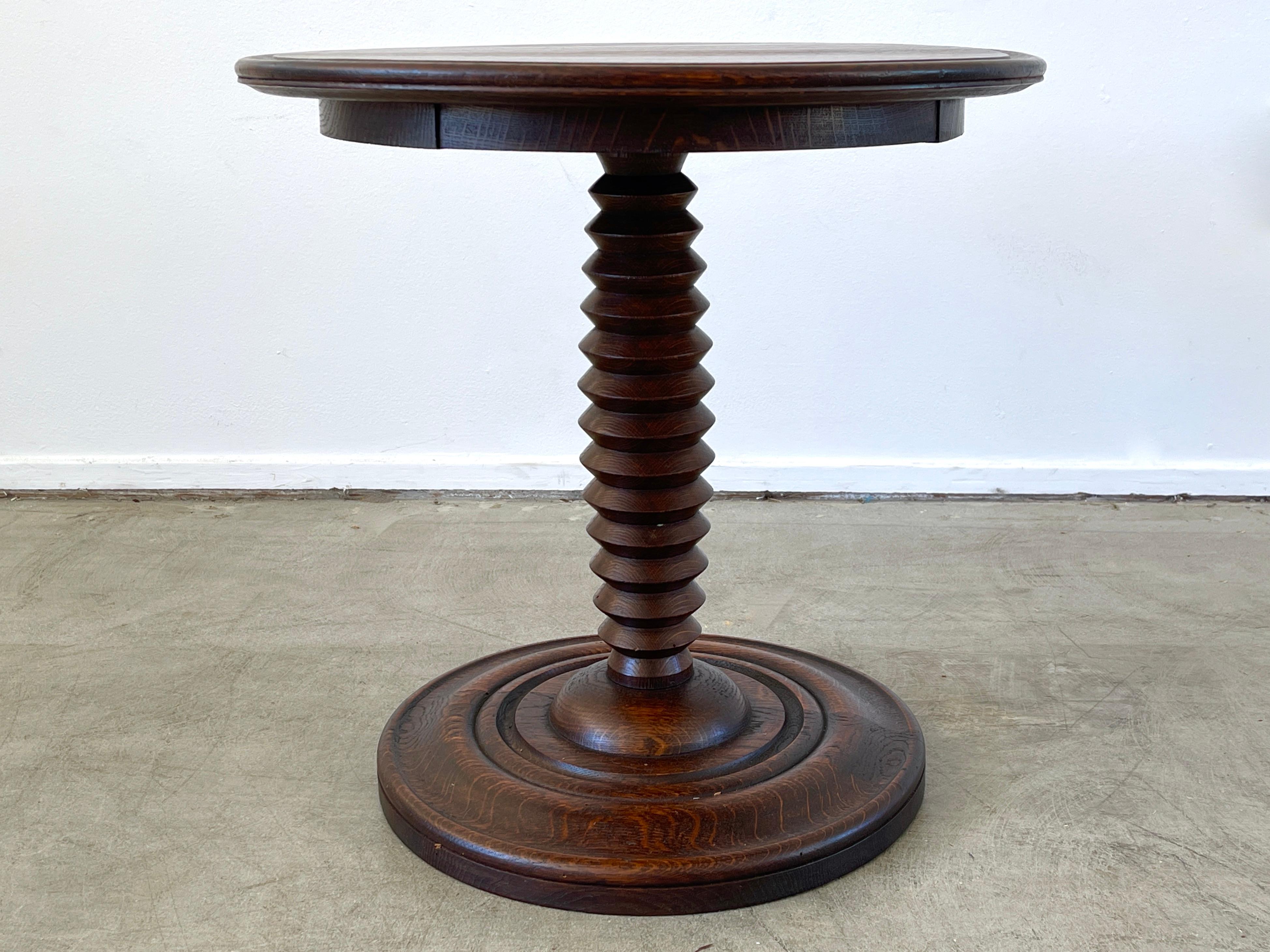 Charles Dudouyt Side Table 3
