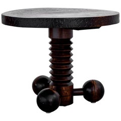 Charles Dudouyt Side Table