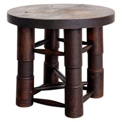 Charles Dudouyt Side Table