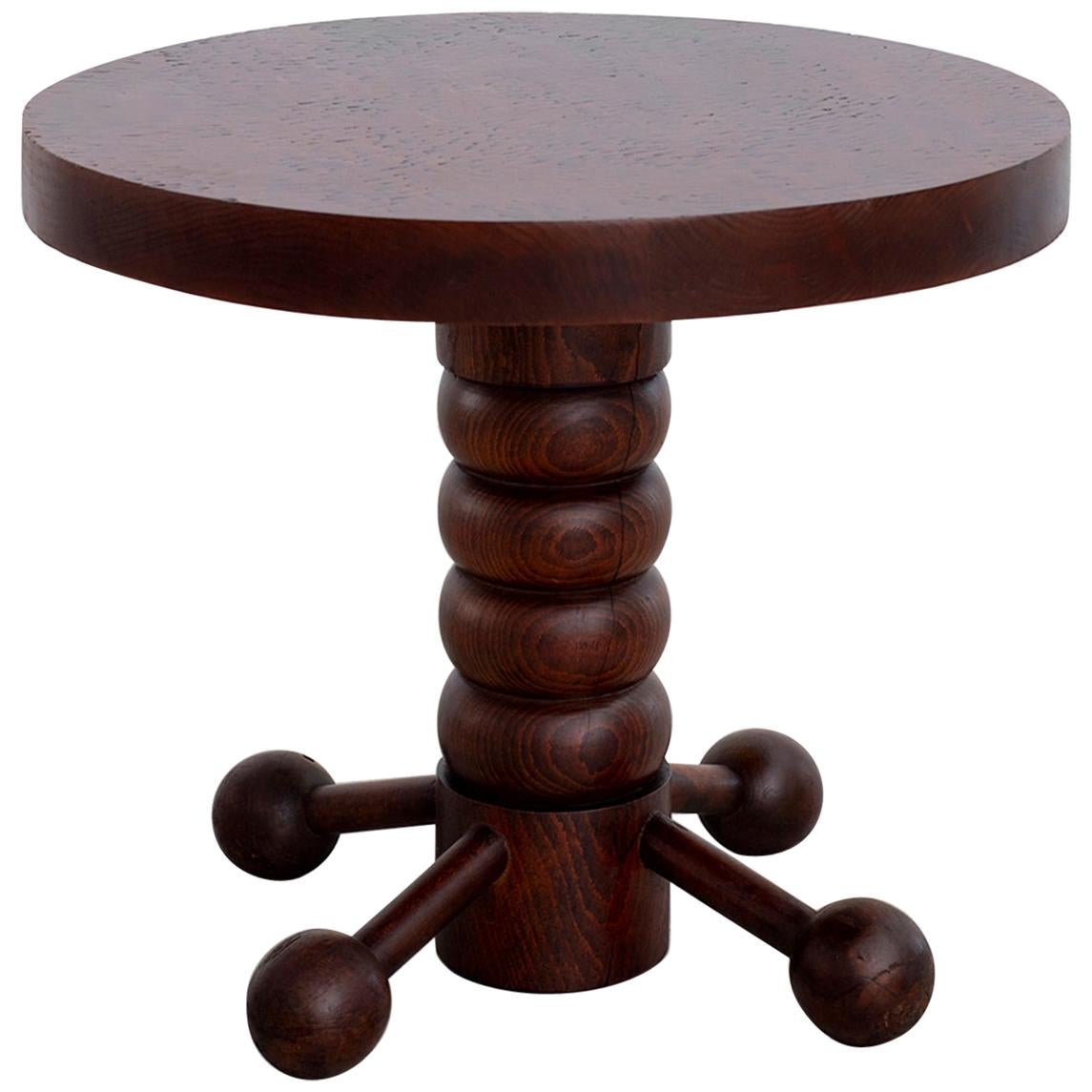 Charles Dudouyt Side Table