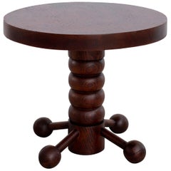 Charles Dudouyt Side Table