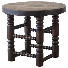 Charles Dudouyt Side Table