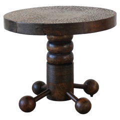 Charles Dudouyt Side Table