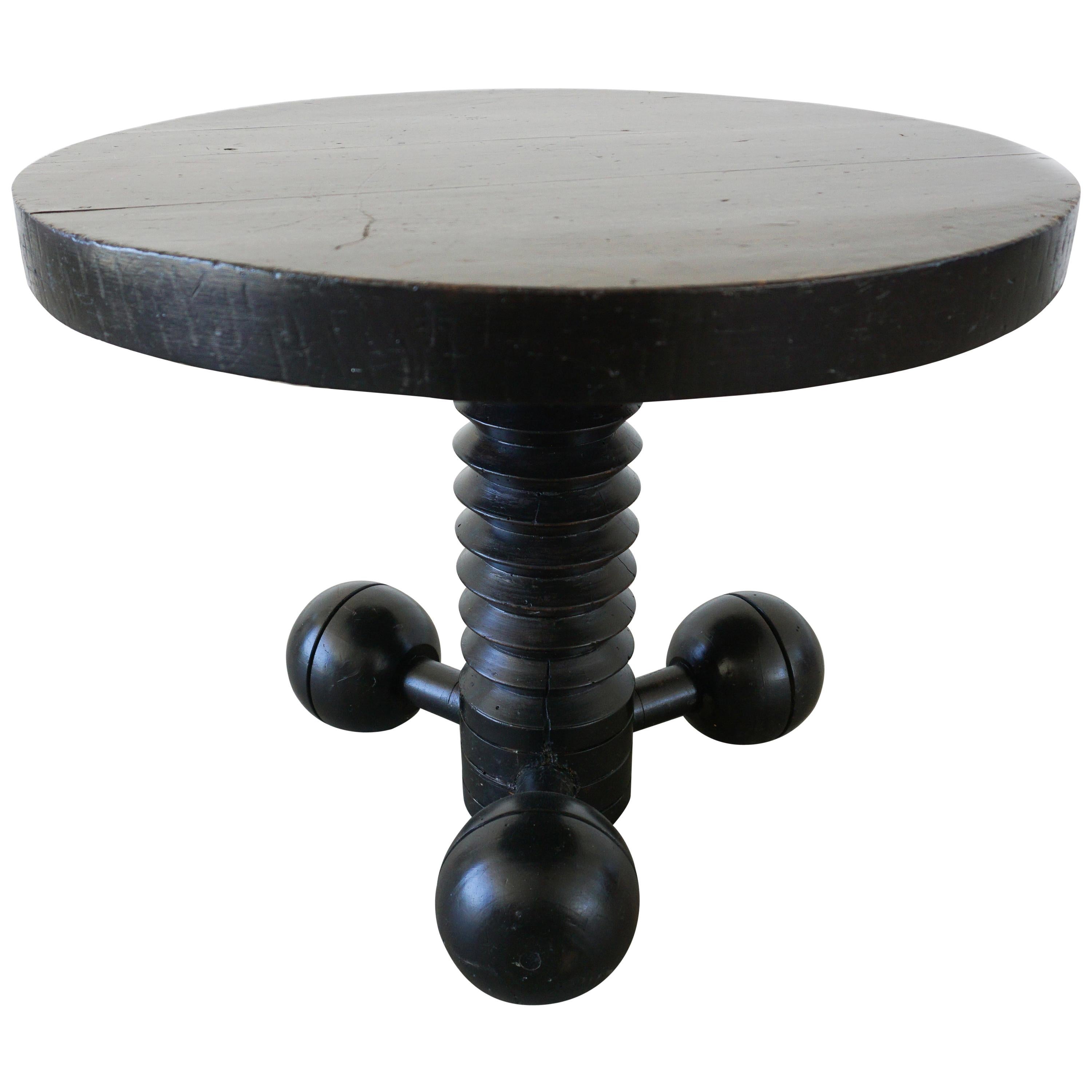 Charles Dudouyt Side Table