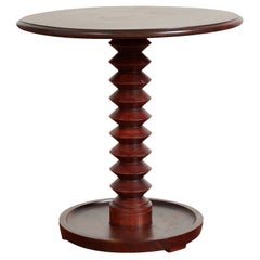 Vintage Charles Dudouyt Side Table