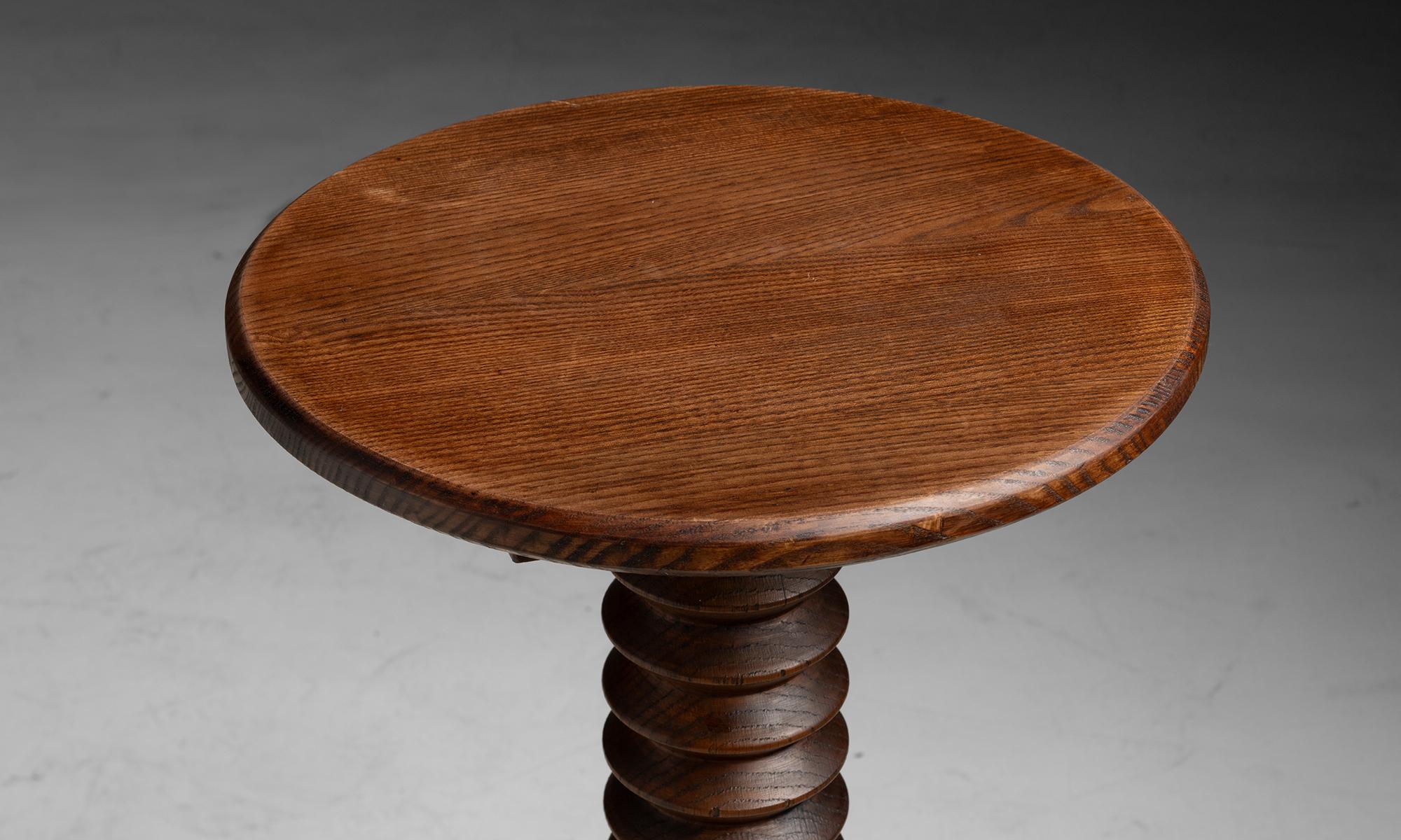 Moderne Table d'appoint Charles Dudouyt, France 1940