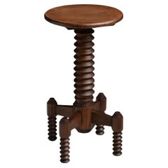 Table d'appoint Charles Dudouyt, France 1940