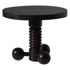 Used Charles Dudouyt Side Table, France, 1940s
