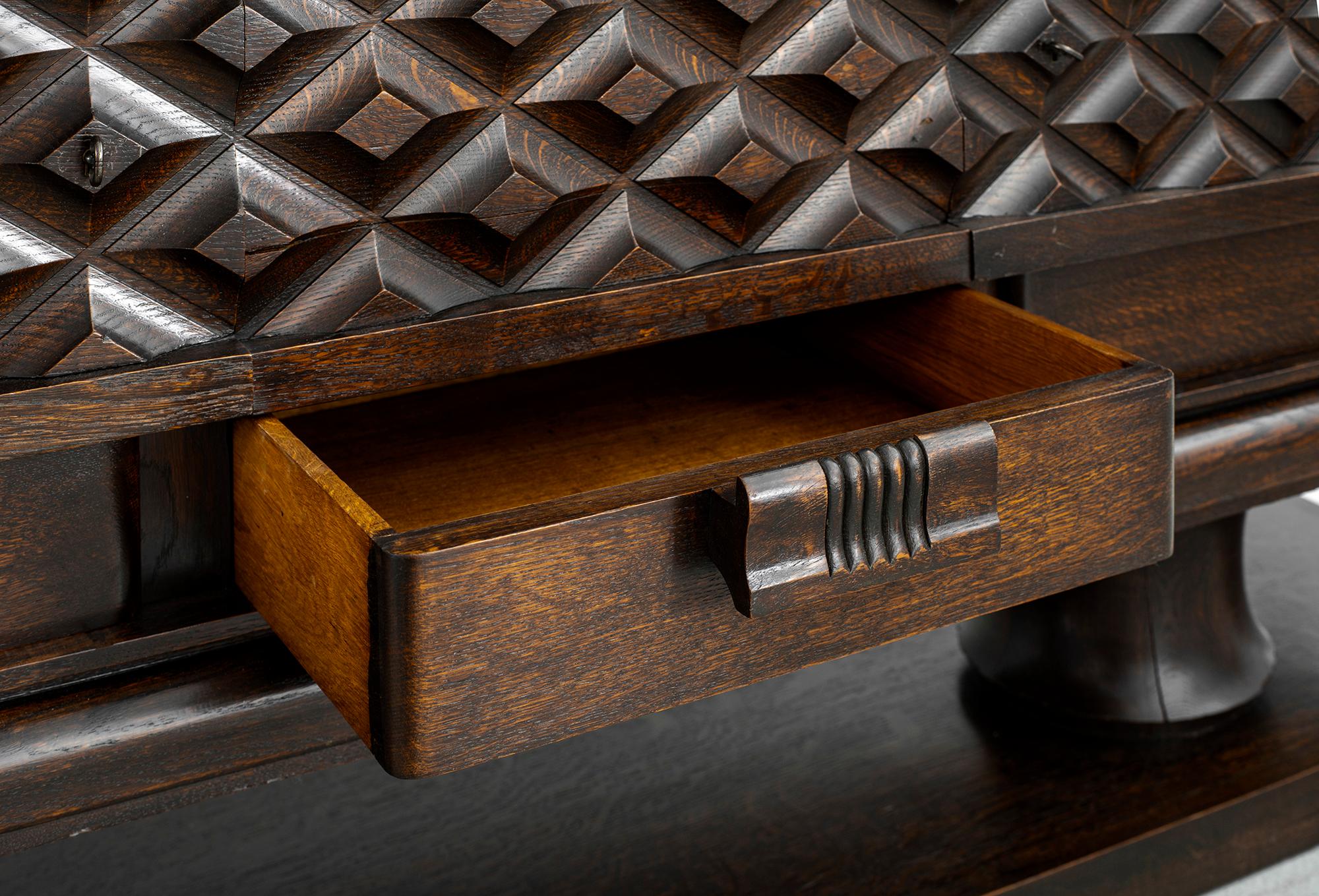 Charles Dudouyt Sideboard, circa 1930s 4