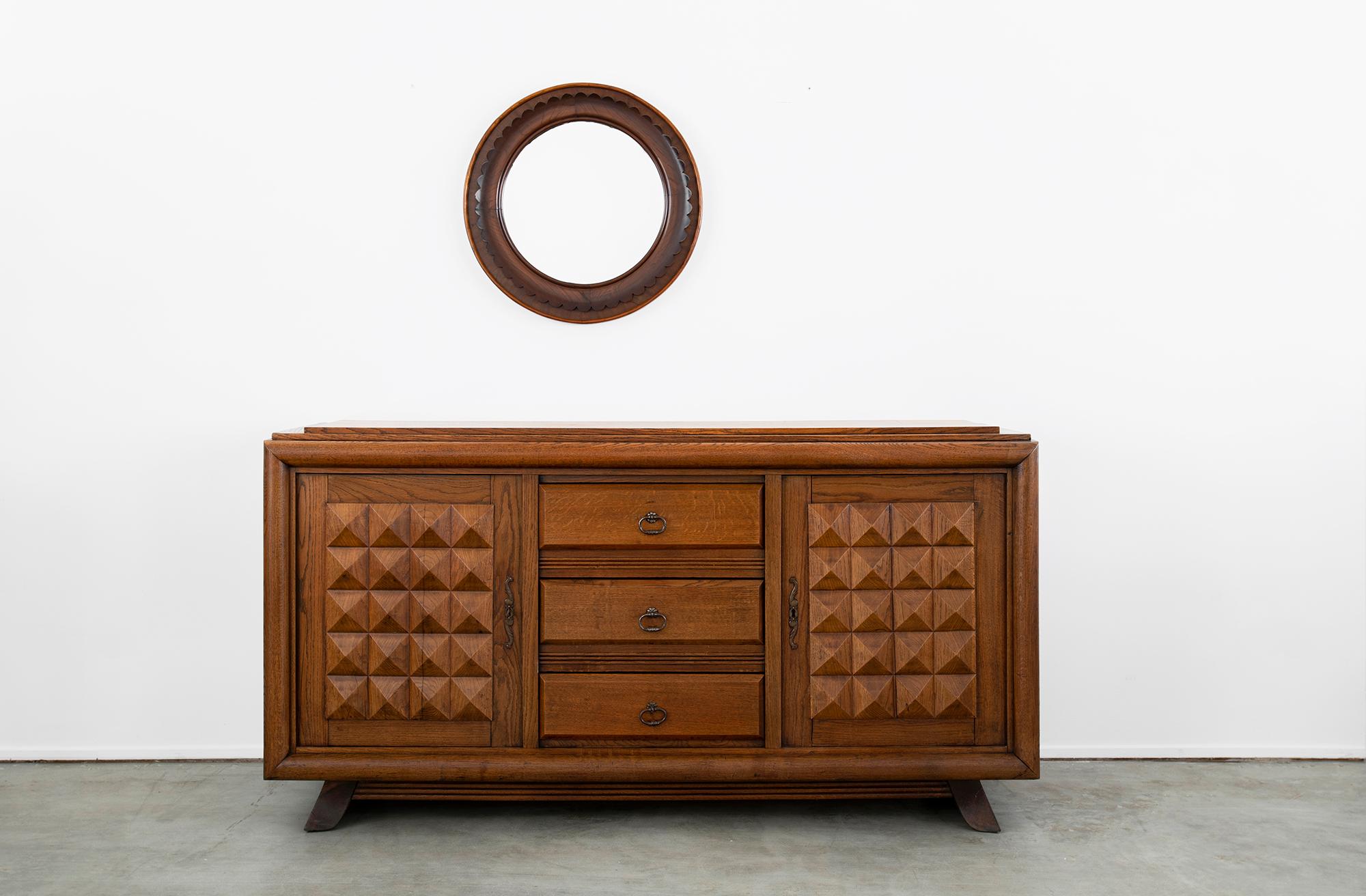 Charles Dudouyt Sideboard, circa 1930s 6