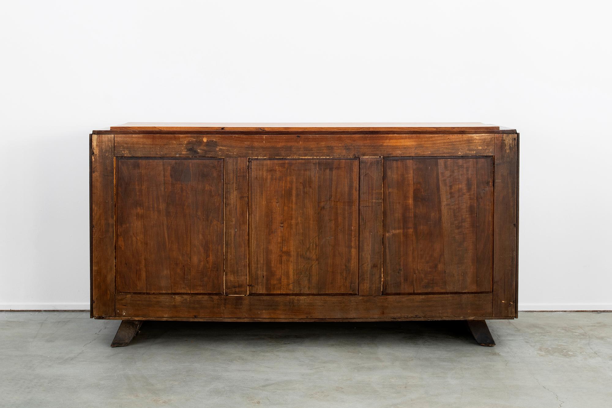 Charles Dudouyt Sideboard, circa 1930s 12